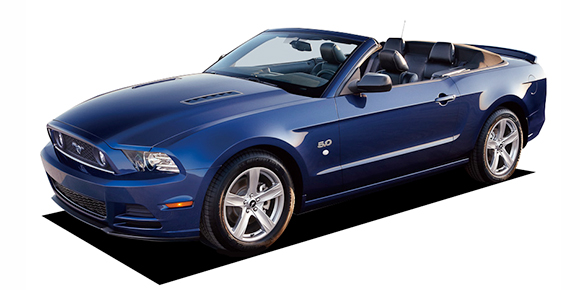 マスタング（フォード）V8 GTコンバーチブル プレミアム（2012年10