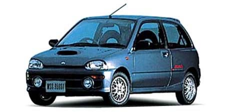 ヴィヴィオ（スバル）GX－L（1995年10月）｜カタログから中古車を