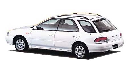 インプレッサスポーツワゴン（スバル）WRX（1999年9月）｜カタログ