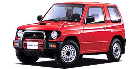 パジェロミニ（三菱）VR－I（1994年12月）｜カタログから中古車を