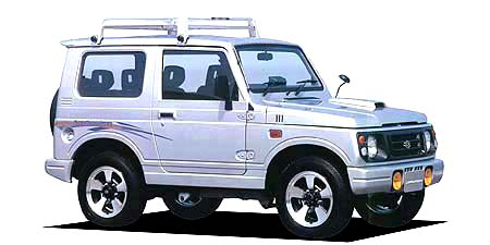 ジムニー（スズキ）ランドベンチャー（1996年9月）｜カタログから中古