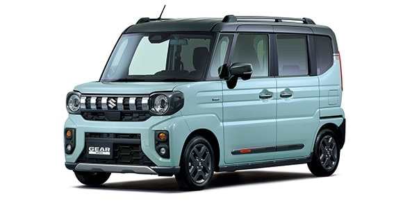 スペーシアギアハイブリッドXZ ターボ(スズキ)の車買取価格・査定