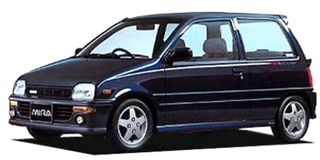 ミラ（ダイハツ）J－タイプQ（1993年9月）｜カタログから中古車を