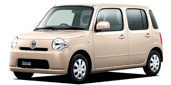 ミラココア（ダイハツ）ココアX（2009年8月）｜カタログから中古車を
