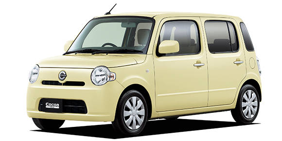 ミラココア（ダイハツ）の歴代モデル・グレード別カタログ情報｜中古車