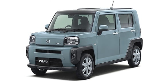 タフト（ダイハツ）の歴代モデル・グレード別カタログ情報｜中古車なら