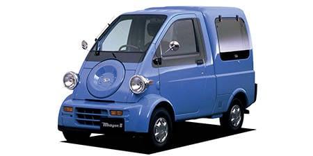 ミゼットⅡ 〈抜粋〉96.03〜 ダイハツ 車検・外装パーツカタログ