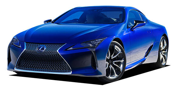 LC（レクサス）LC500h 特別仕様車 ストラクチュラルブルー