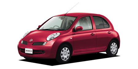 マーチ（日産）14S FOUR ワンタッチコレクション プラスナビ