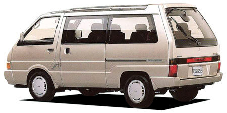 バネットラルゴコーチ（日産）スーパーサルーン（1989年6月
