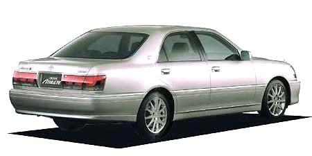 クラウン（トヨタ）アスリートG（2001年8月）｜カタログから中古車を
