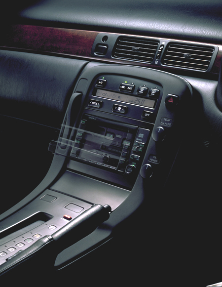 ソアラ（トヨタ）4．0GT－L EMVパッケージ装着車（1995年5月