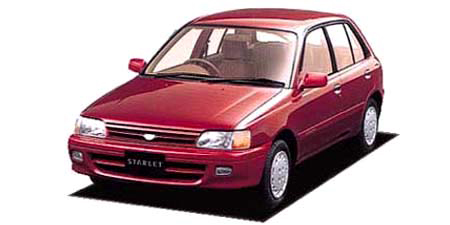 スターレット（トヨタ）の歴代モデル・グレード別カタログ情報｜中古車