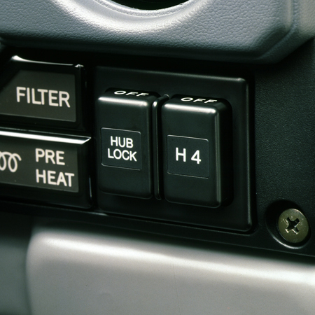 ランドクルーザー70（トヨタ）ZX 2ドア（FRP）（1990年1月
