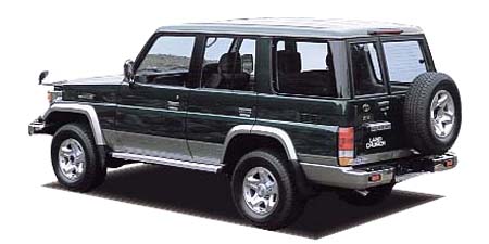 ランドクルーザー70（トヨタ）ZX 4ドア（1999年8月）｜カタログ