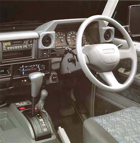 ランドクルーザー70（トヨタ）ZX 4ドア（2001年8月）｜カタログ