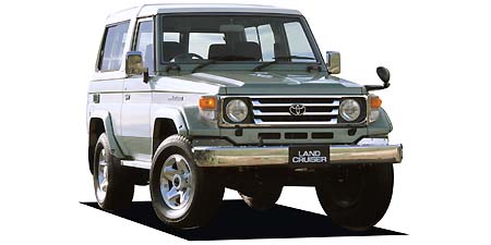 ランドクルーザー70（トヨタ）ZX 4ドア（2004年4月）｜カタログ
