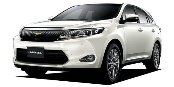 ハリアー（トヨタ）プレミアム（2014年4月）｜カタログから中古車を