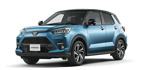 ライズ（トヨタ）Z（2019年11月）｜カタログから中古車を探すなら