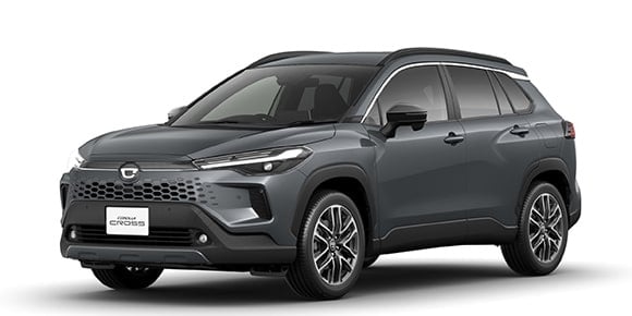 トヨタ カローラクロス ハイブリッド Zの新車・新型情報・価格・装備