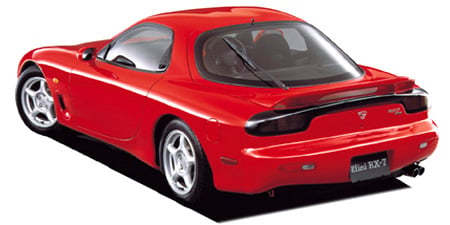 アンフィニRX－7（マツダ）タイプS（1991年12月）｜カタログから