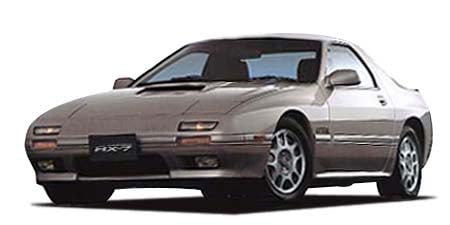 サバンナRX－7（マツダ）の歴代モデル・グレード別カタログ情報