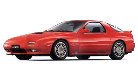 サバンナRX－7（マツダ）アンフィニ（1990年6月）｜カタログから