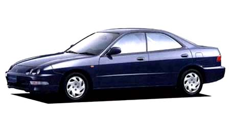 インテグラ（ホンダ）ZX セレクションS（1995年2月）｜カタログから