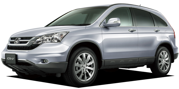 CR－V（ホンダ）ZX HDDナビアルカンターラスタイル（2009年9月