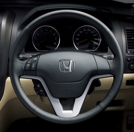 CR－V（ホンダ）ZX HDDナビアルカンターラスタイル（2009年9月