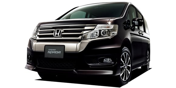 ステップワゴンスパーダ（ホンダ）Z クールスピリット（2012年11月