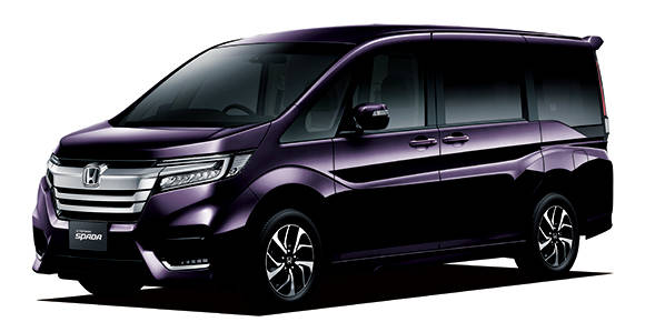 ステップワゴンスパーダ（ホンダ）スパーダ ホンダセンシング（2019年