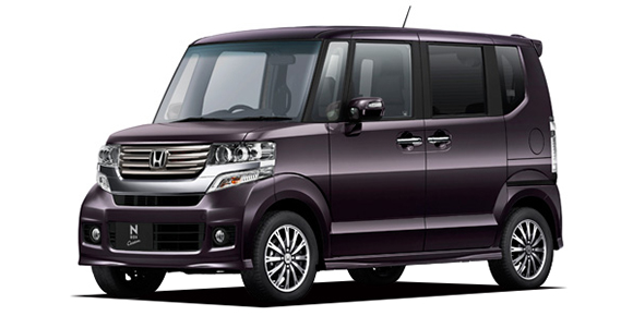 N－BOXカスタム（ホンダ）G特別仕様車SSパッケージ（2013年5月