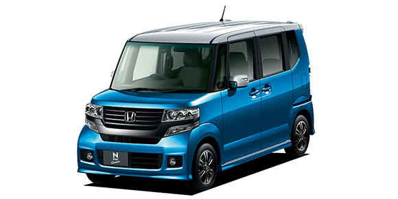 N－BOXカスタム（ホンダ）2トーンカラースタイル G特別仕様車