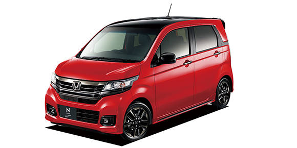 N－WGNカスタム（ホンダ）の歴代モデル・グレード別カタログ情報