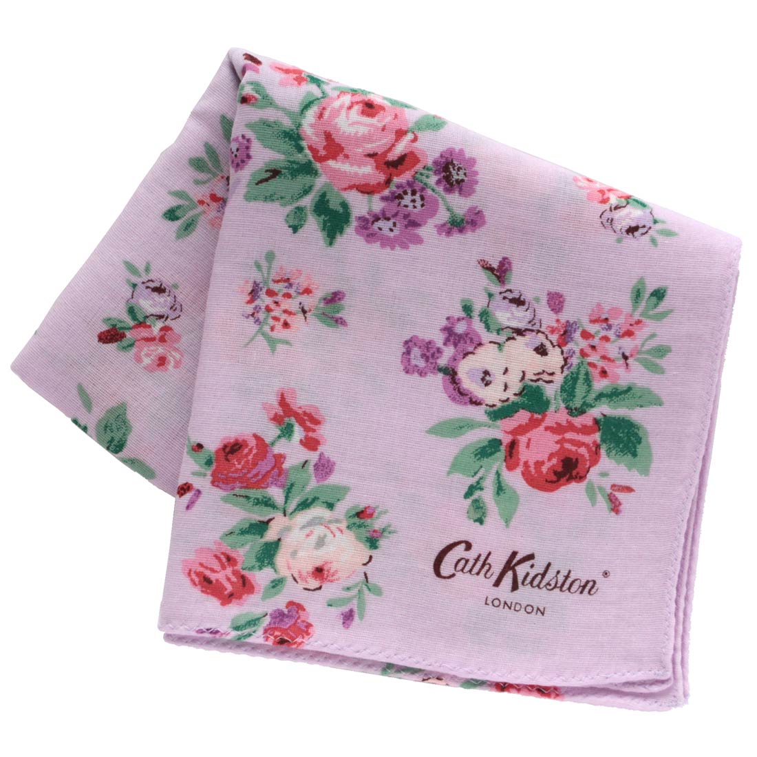 大判 ガーゼハンカチ（58cm）ICON FLORAL | Cath Kidston 日本公式