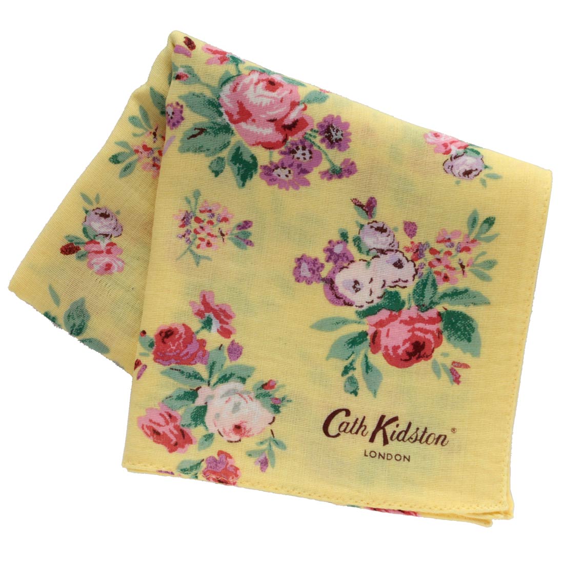 大判 ガーゼハンカチ（58cm）ICON FLORAL | Cath Kidston 日本公式