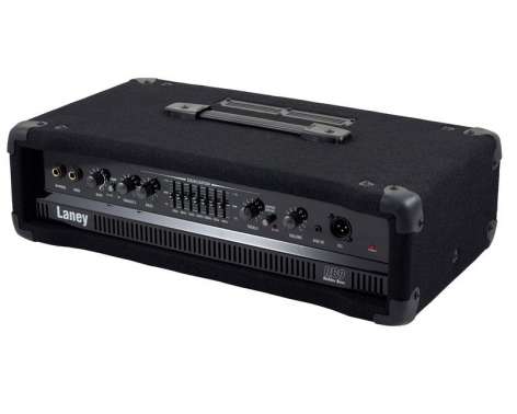 Laney Richter Bass Series RB9 Bass Amplifier Head 300W - Black