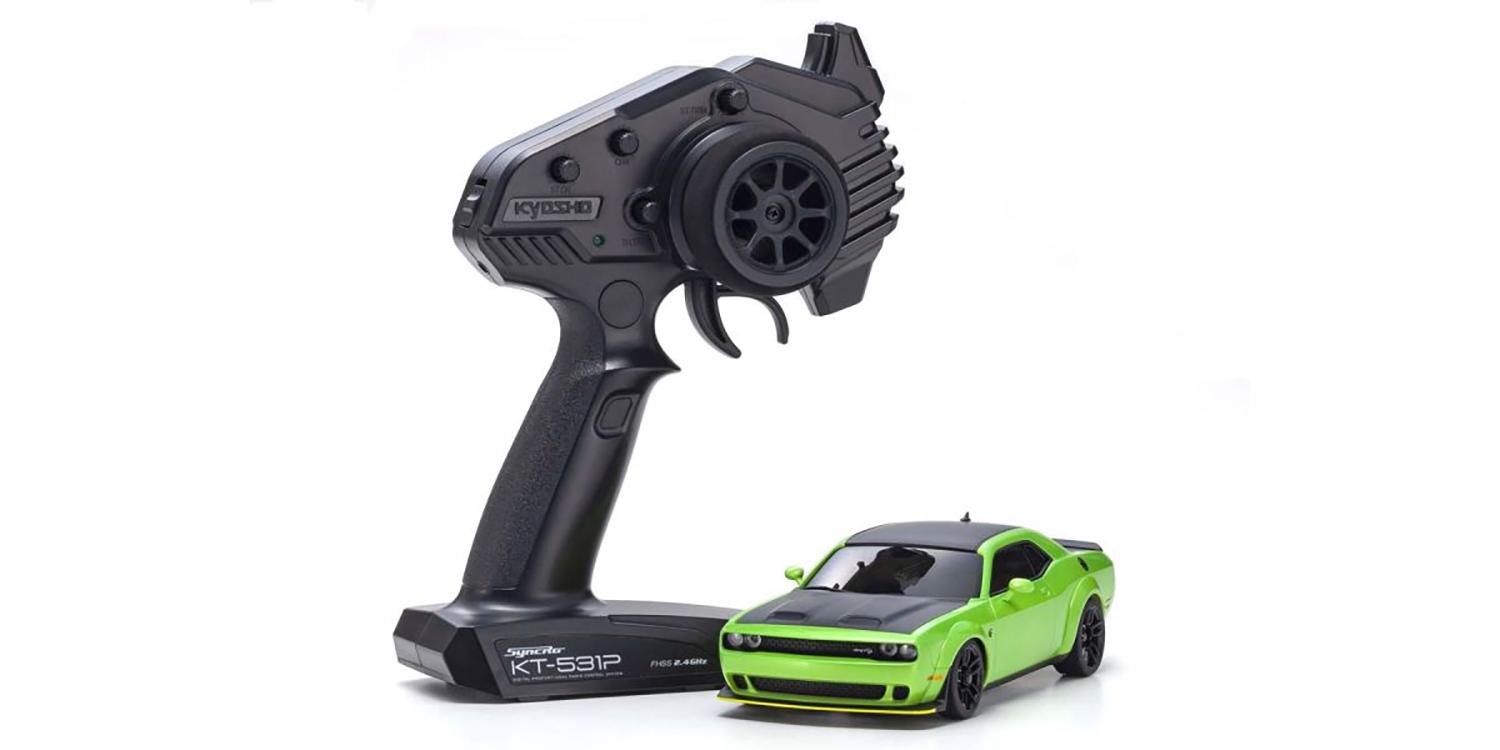 置いても走らせても楽しめる！ ダッジ チャレンジャー SRT