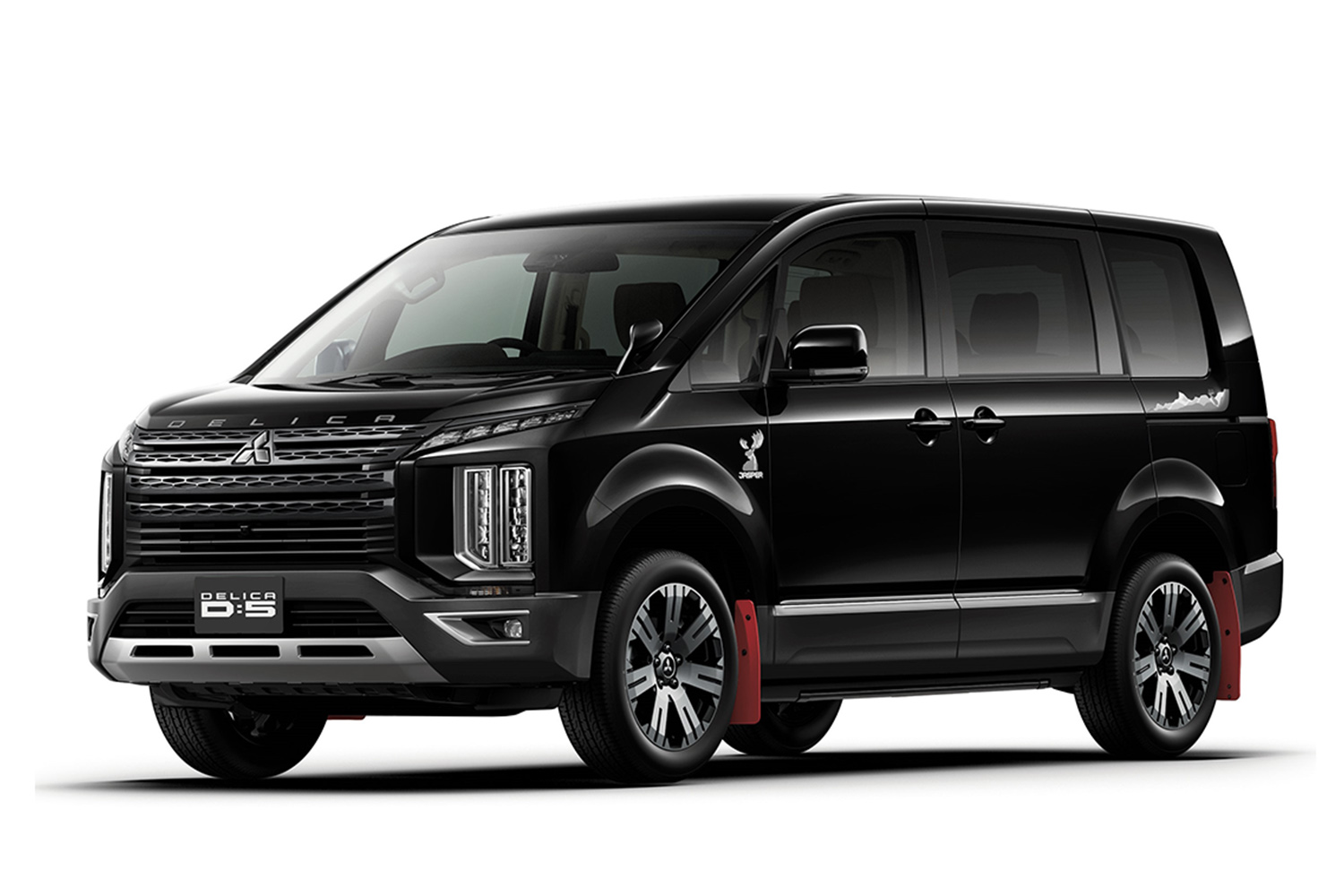 デリカD:5に「JASPER」が登場！ 伝統の特別仕様車はアウトドアユーザー