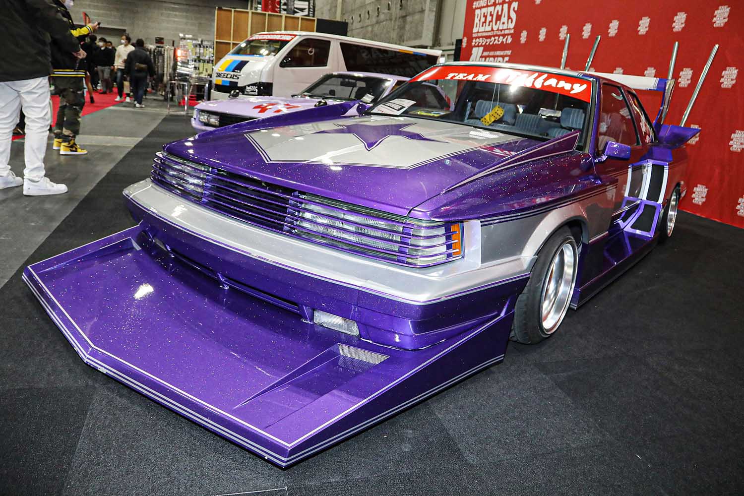 暴走族」の愛車「族車」を振り返る！ 今や「Bosozoku Style」として族