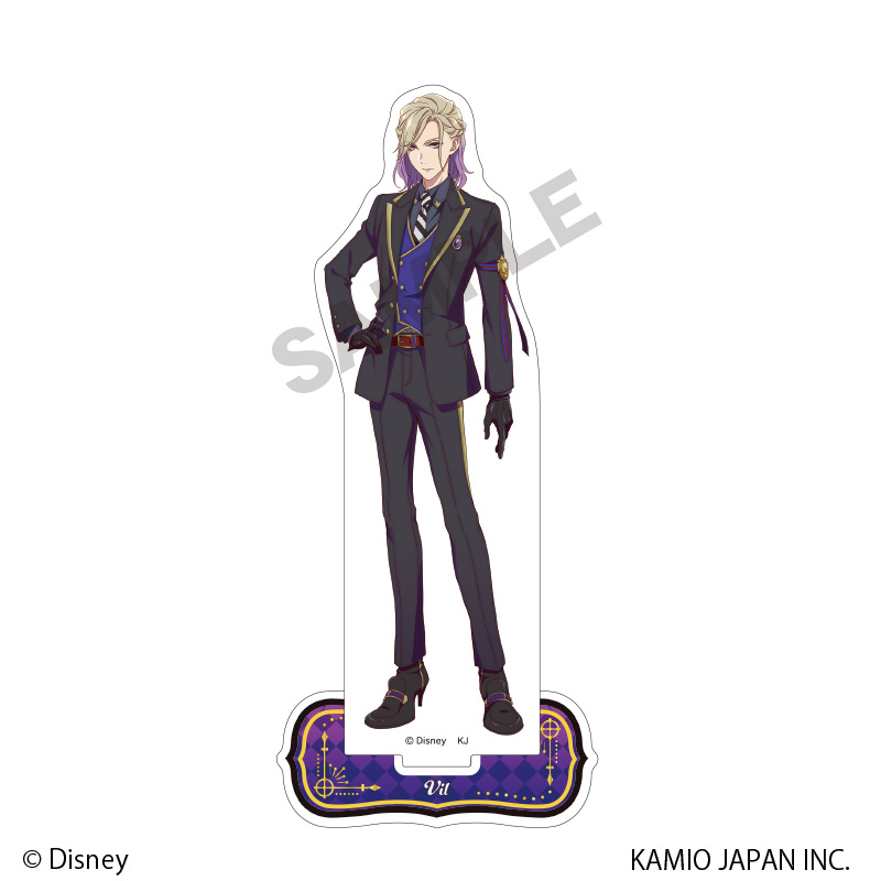 ディズニー ツイステッドワンダーランド ザ アニメーション_箔押し