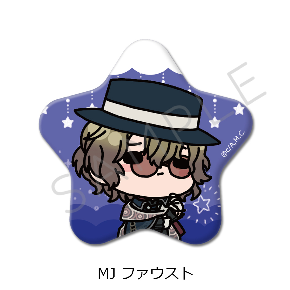 魔法使いの約束_星型缶バッジ MJ ファウスト | 公式グッズ・公式