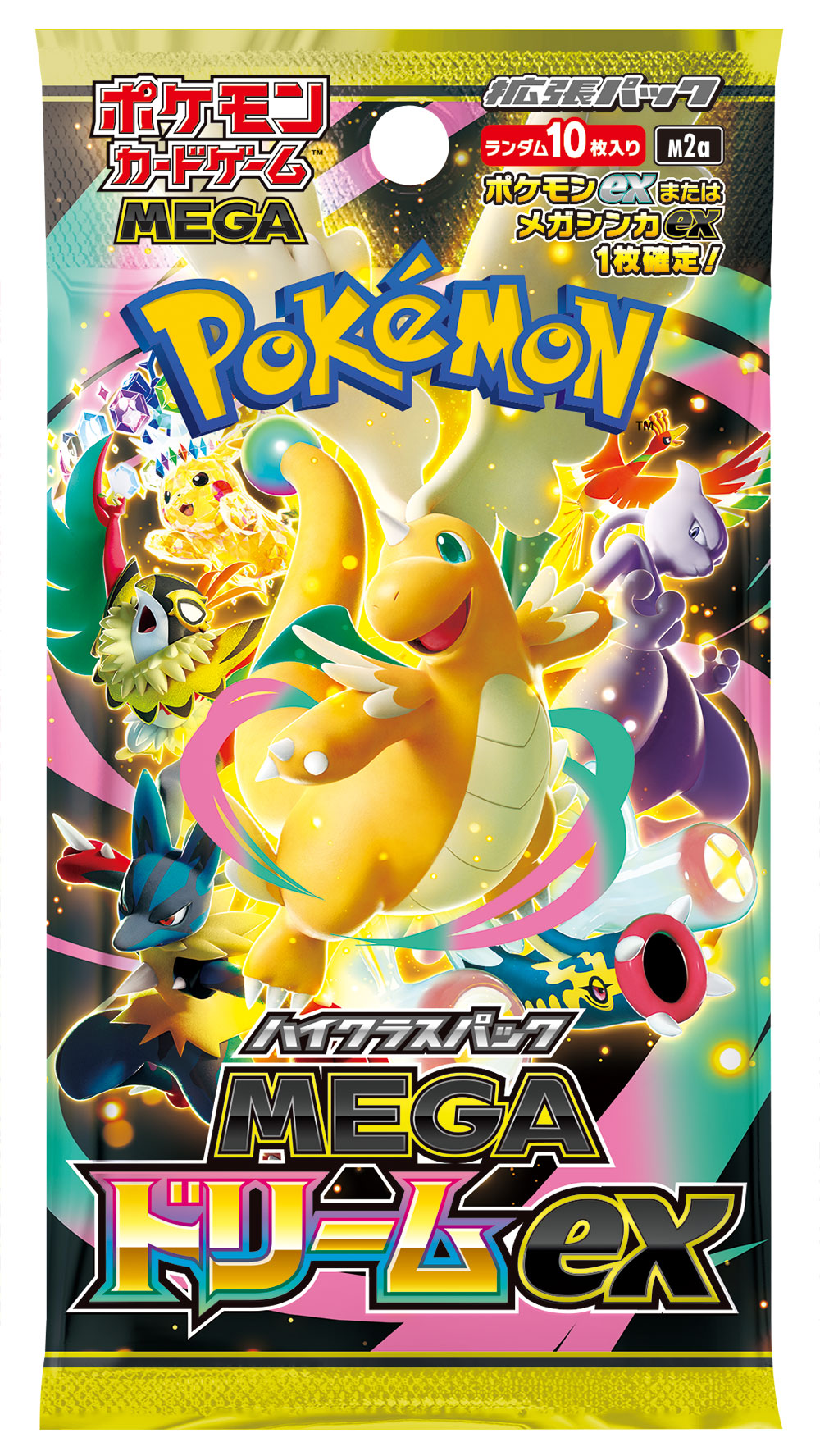 ポケモンカードゲーム MEGA ハイクラスパック MEGAドリームex（単位