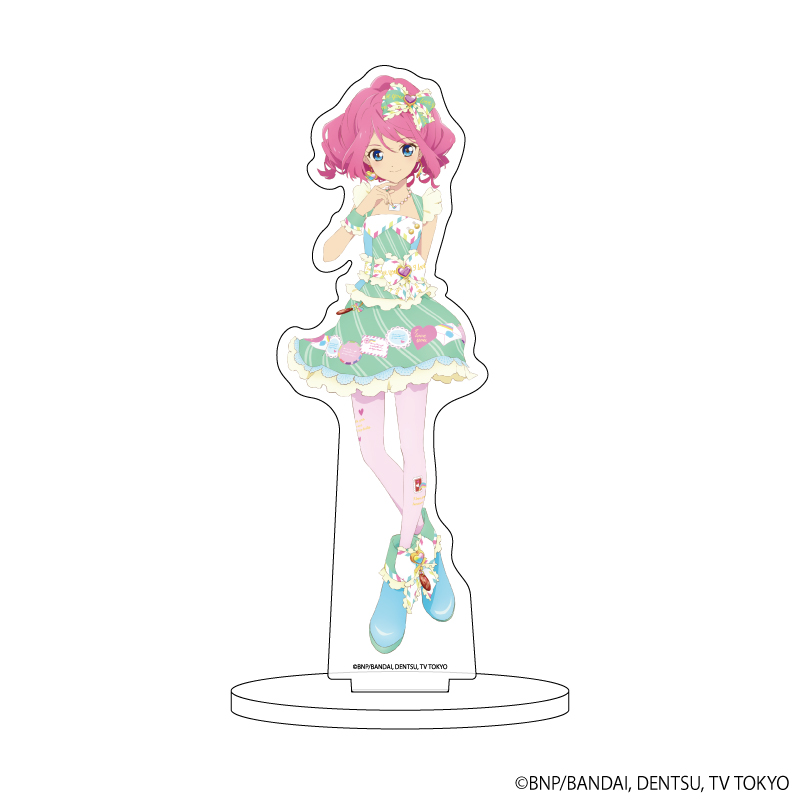 アイカツスターズ！_アクリルスタンド02/桜庭ローラ(描き下ろし