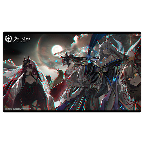 アズールレーン_ラバーマット（信濃＆千歳＆樫野＆涼月＆熊野＆紀伊