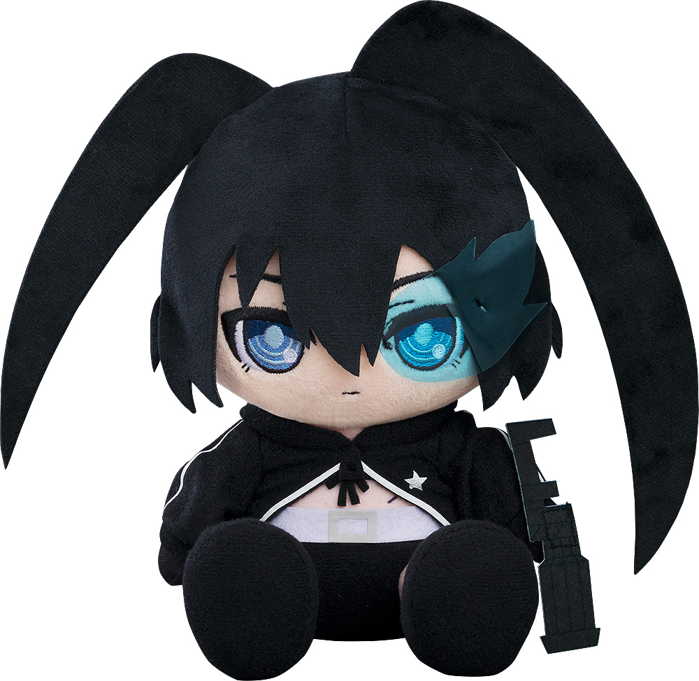 ブラック☆ロックシューター_ぬいぐるみ ブラック☆ロックシューター