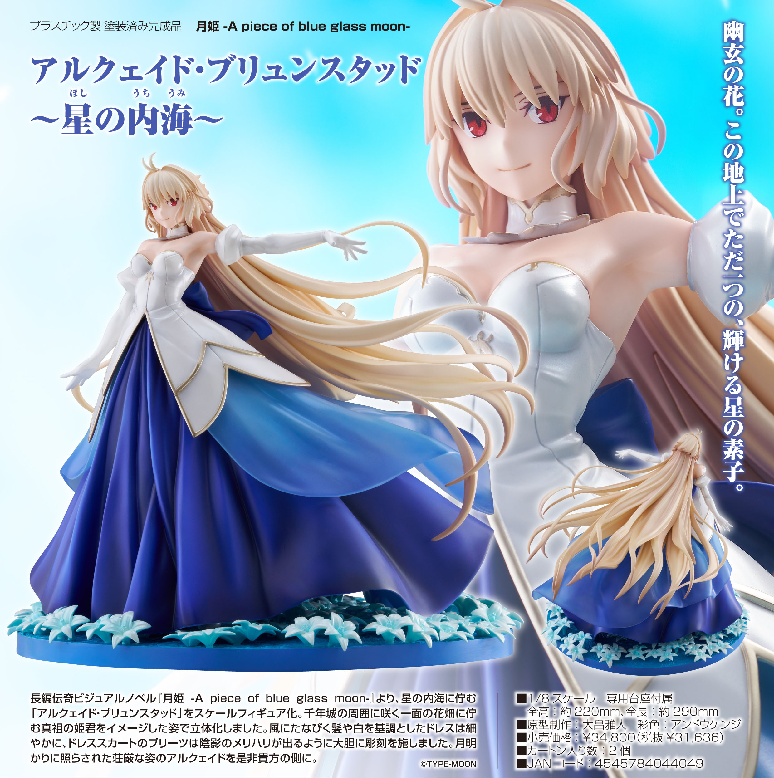 月姫 -A piece of blue glass moon-_アルクェイド・ブリュンスタッド