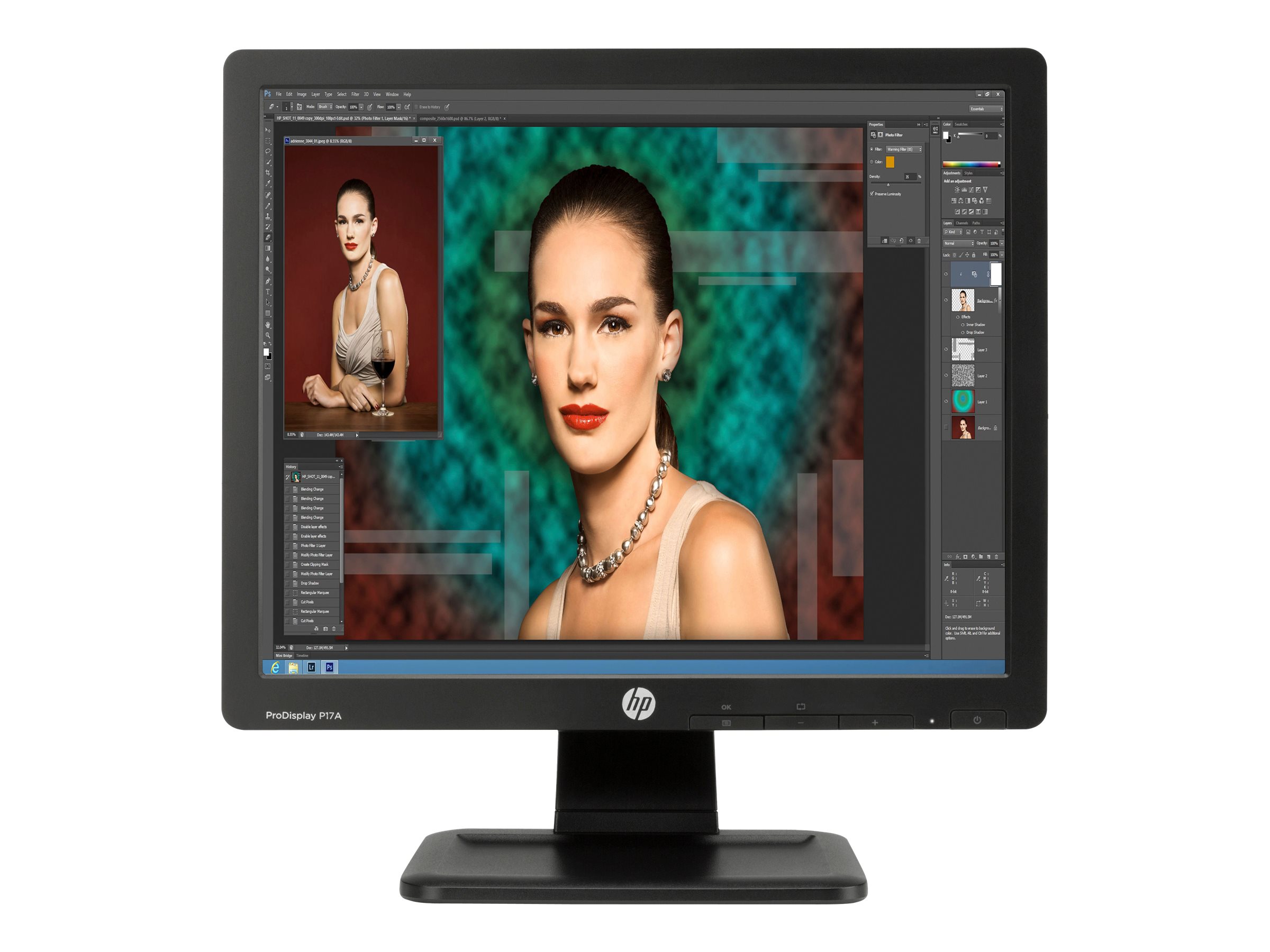 HP ProDisplay P17A - LED monitor | Overview, Specs, Details | SHI