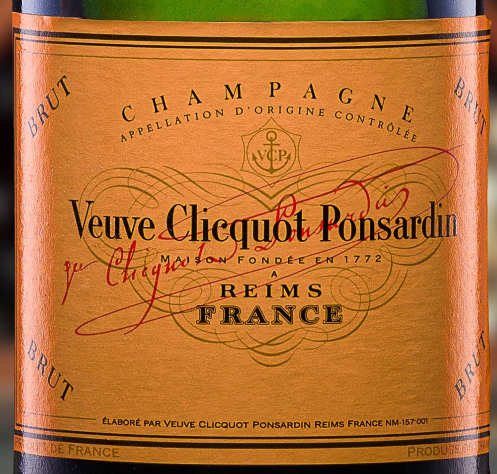 N.V. Veuve Clicquot Champagne Brut - CellarTracker